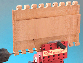 Even Extra Long Hinge Lengths are Easy with the INCRA HingeCrafter
