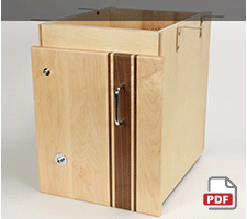 Downdraft Dust Collection Cabinet Plans