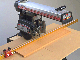 Radial Arm Saw