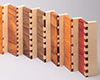 Different box joints and dovetail joints