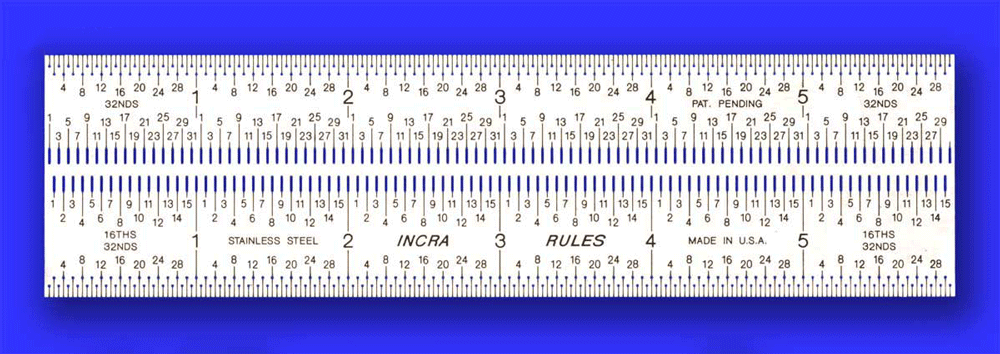 INCRA TOOLS :: Measuring, Marking  Layout :: Precision Marking Rules