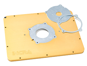 INCRA Aluminum Plate