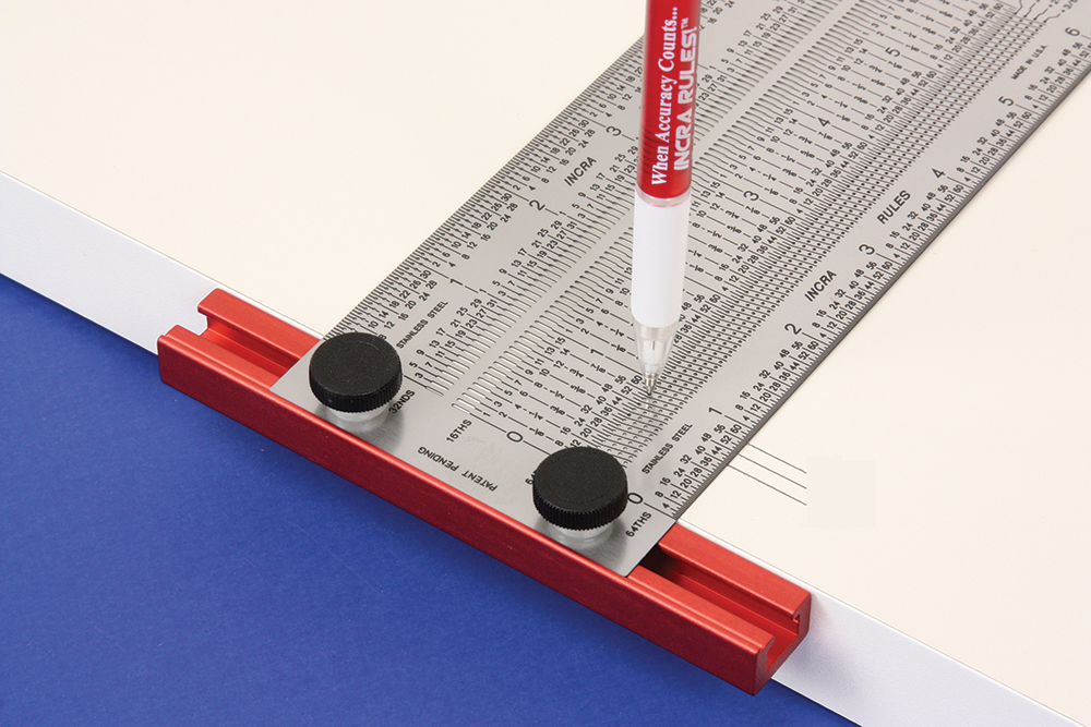 INCRA TOOLS :: Measuring, Marking & Layout :: Precision Marking Rules