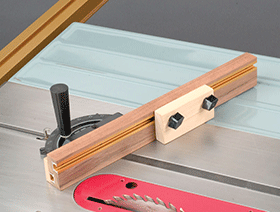 Incra TTRACKPLUS36 – 36-Inch T-Track Plus For Jigs, Fences & Guides – Bronze Finish