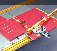 thumbnail image 2 of INCRA Miter 5000 Replacement Panel - Drop Panel For Miter Saw Sled 2 of 13